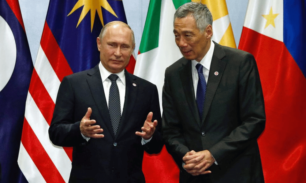 Singapore Trims Vladimir Putin’s Fallback Options - ForexSail